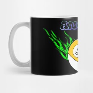 Angela 9 Ball Mug